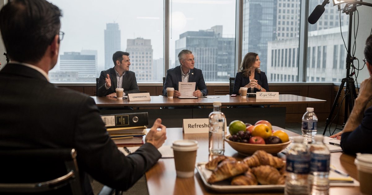 There are only so many ways a political family can be asked what it remembers, and the Anglo-American legal system, having exhausted most of them, has now.