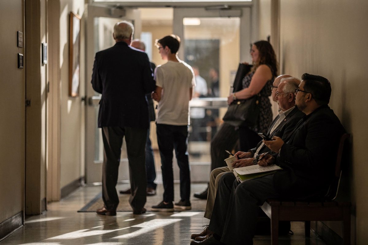 "There is a reason these things always migrate to the next generation," Holbrook said. "The principals become unavailable, the plot requires a.