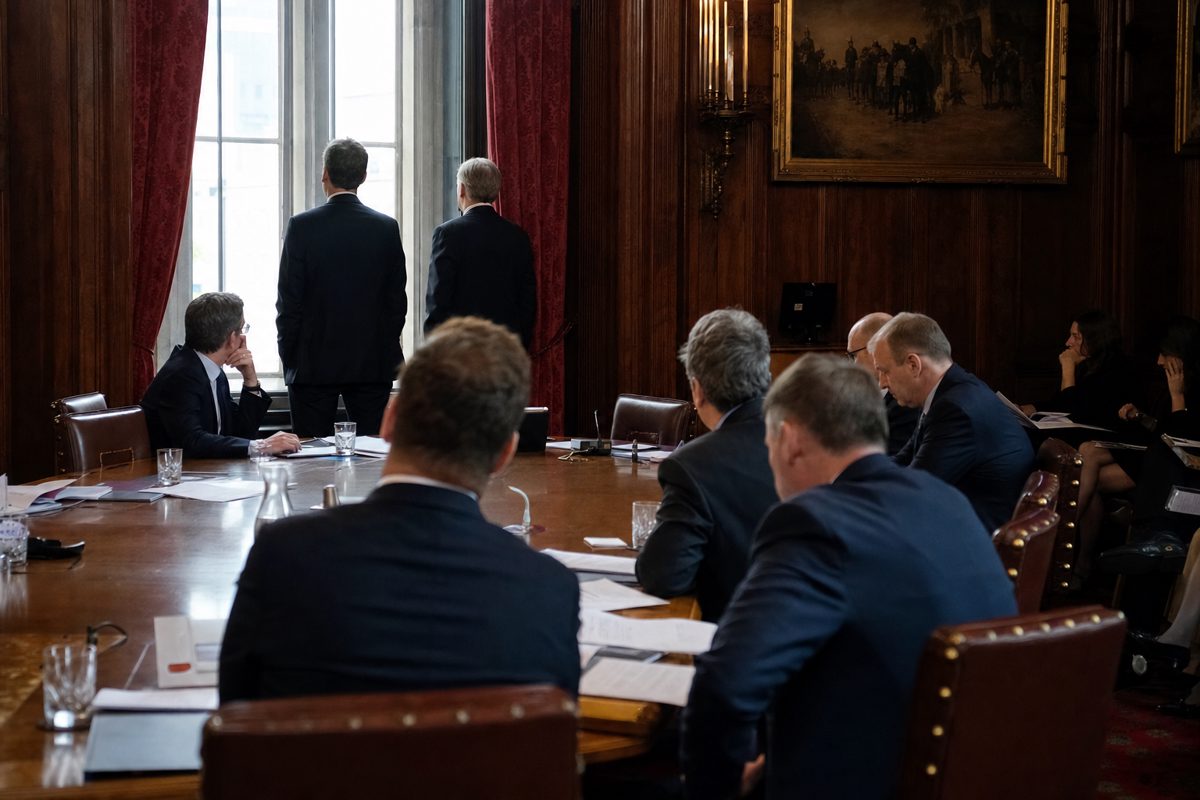 Dr. Arbuthnot Flinch, a visiting historian of institutional hubris at Oxford, notes that the current administration's approach is both horrifying and.