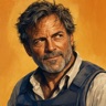 Portrait of Blaze McQuire
